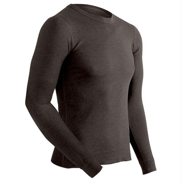 Coldpruf Poly Men Top Blk Lg