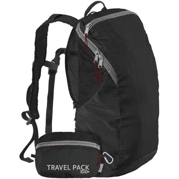 Travel Pack Repete-Jet Black