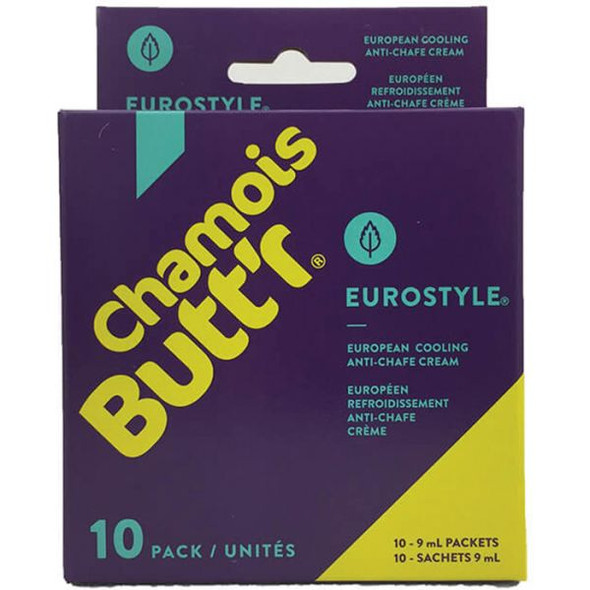 Chamois Butt'R Euro 10 Pk