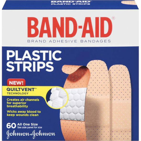 Band-Aid Fam Pak One Size 60Ct