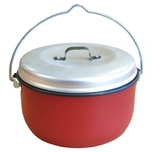 Cooking Pot 2.5L Red