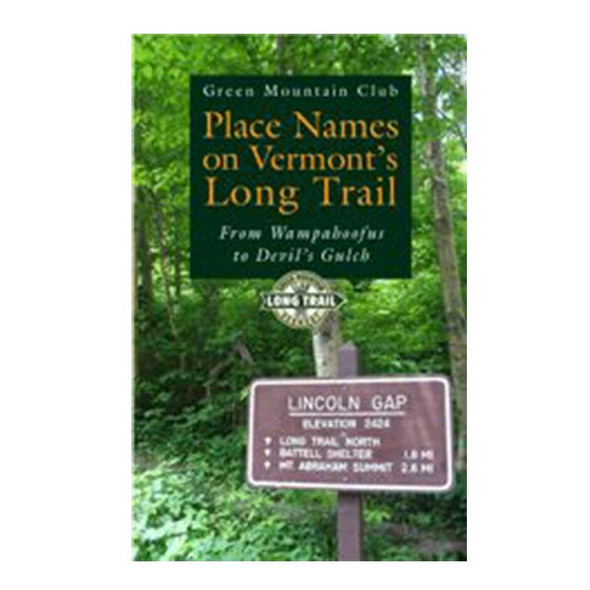 Place Names Vt Long Trail