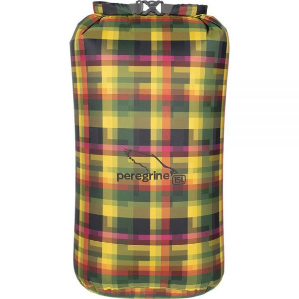 50D Dry Sack 15L - Plaid