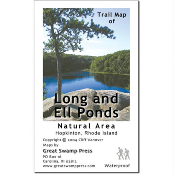 Long & Ell Ponds Trail Map; Ri