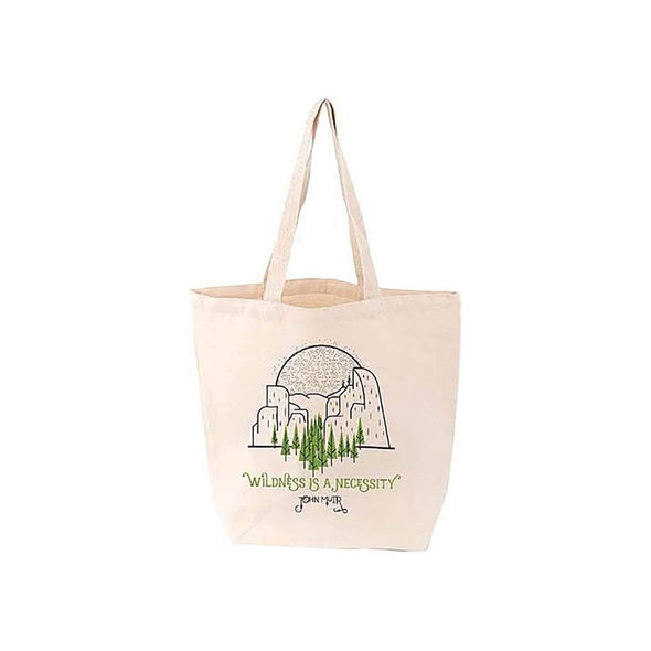 Wilderness Is A Necessity Tote