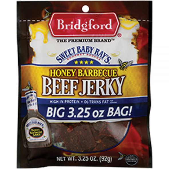 Honey Bbq Jerky 3.25 Oz