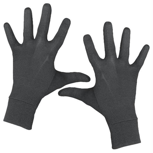 Silk/Spandex Glove Liner Xl Bl