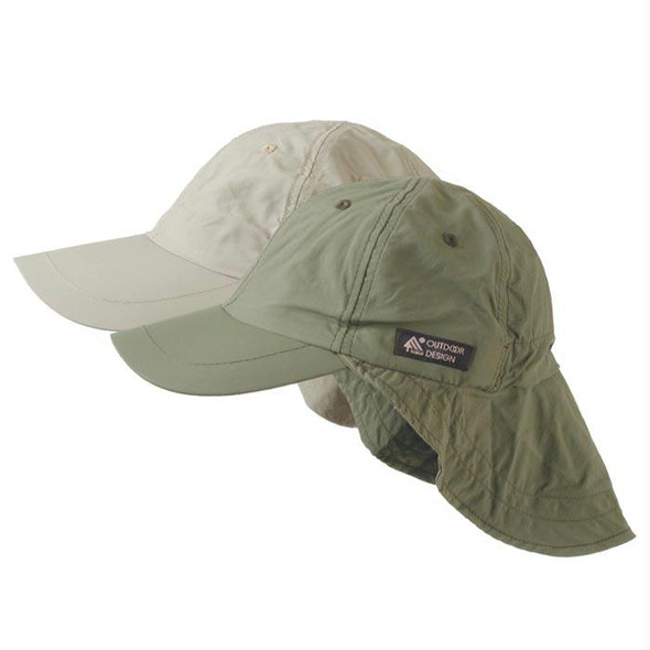 Flap Cap Khaki