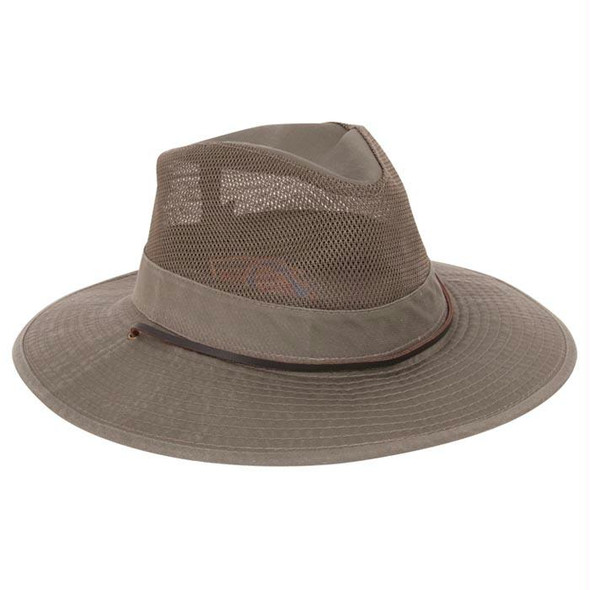 Big Brim Safari Hat Olive Xl