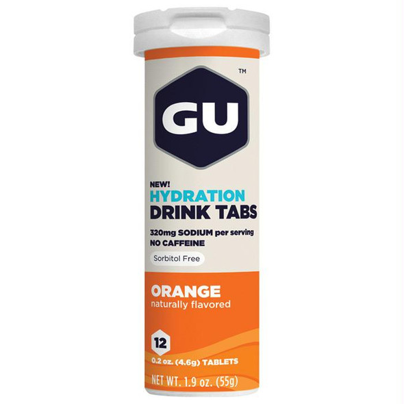 Gu Hydration Orange 12 Tab
