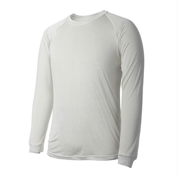 Thermasilk Mens Crew Lg Natrl