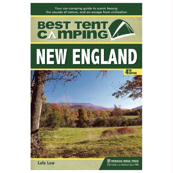 Tent Cmping-New England,4Th Ed