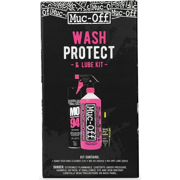 Wash, Protect &  Lube Kit- Dry