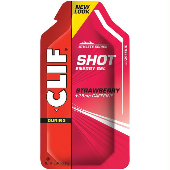 Clif Shot Strawberry Gel