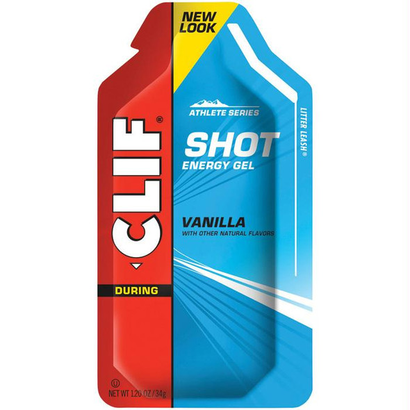 Clif Shot Vanilla Gel