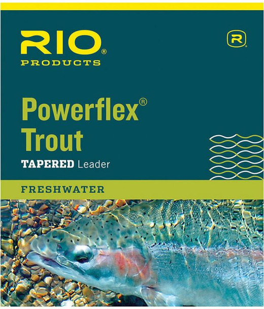 Pwr Flex 4X - 6X 3Pk Tippet