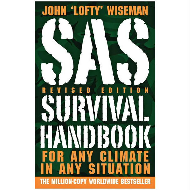 Sas Survival Handbook Third