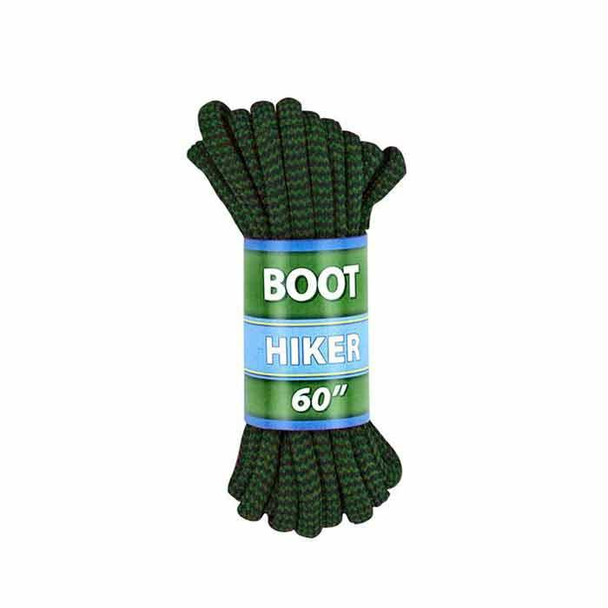 Alpine Boot Laces 60" Brn/Grn