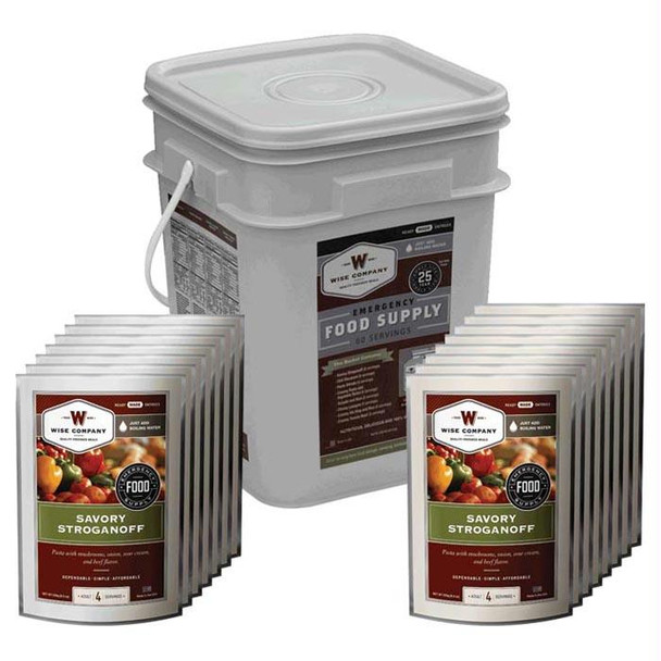 Emergency Food Kit 60 Ser