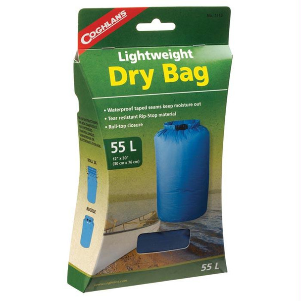 Lightweight Dry Bag 55 L Blue