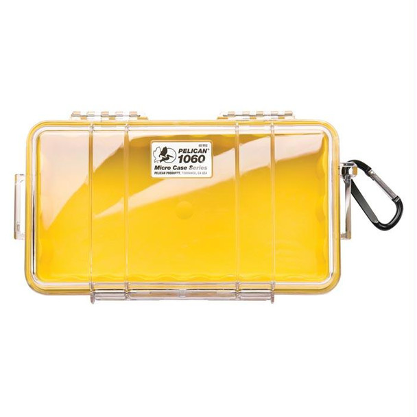 Micro Case 1060 Yellow/Clear