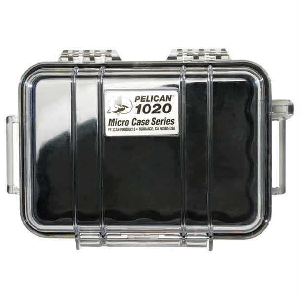 Micro Case 1020 Black/Clear