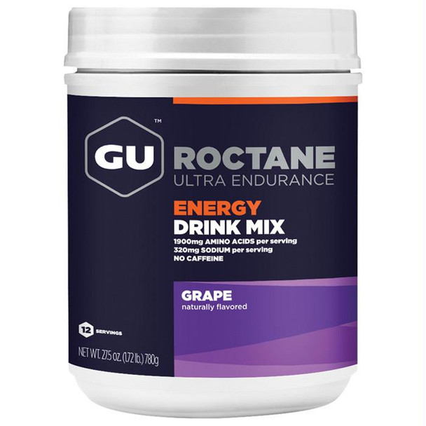 Gu Roctane Drink Grape Tub