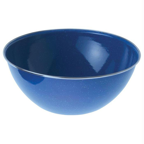 Ss Rim Bowl 6" Blue