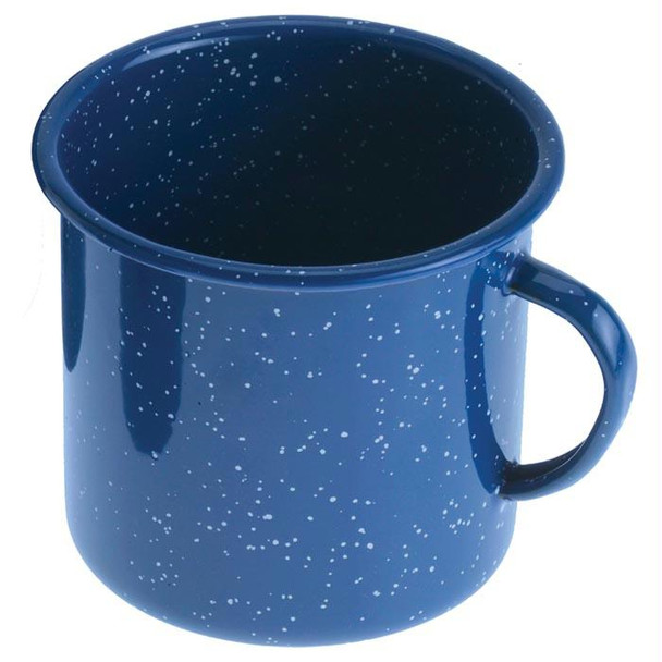Enamel 24 Oz Mug Blue