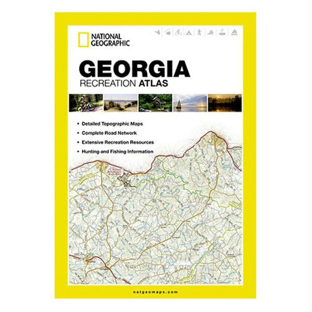 Georgia State Recr'Tion Atlas