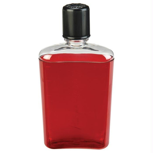 Flask Ruby Red 10 Oz