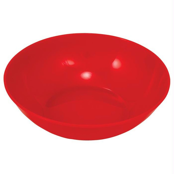 Cascadian Bowl 6" Red