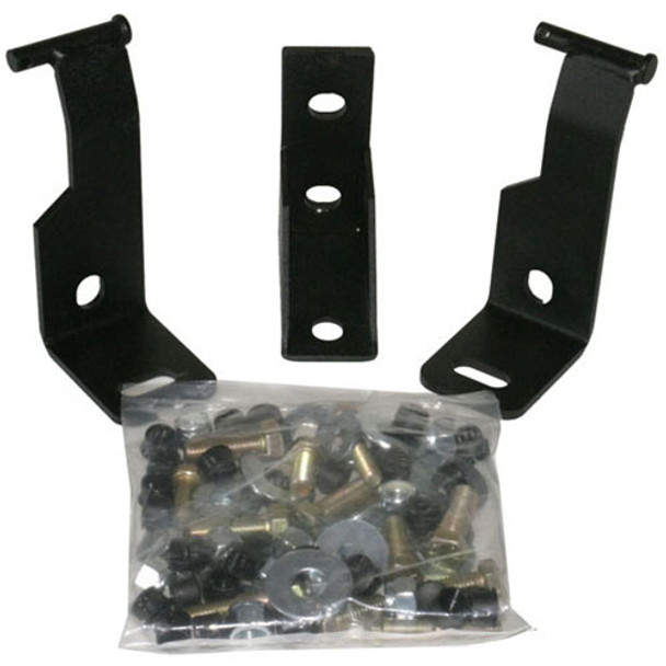 Mounting Kit For Security Drawer Part No. 130 - 87-95 Wranger YJ Tuffy Security Products