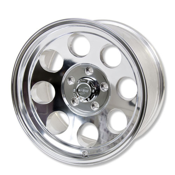 Series 1069 16x8 with 5 on 150 Bolt Pattern Polished Pro Comp Alloy Wheels
