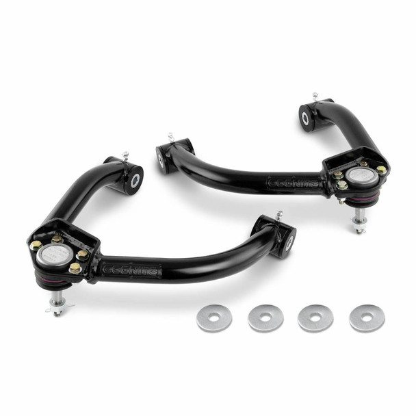 Cognito Ball Joint Upper Control Arm Kit For 19-22 Silverado/Sierra 1500 2WD/4WD including AT4 and Trail Boss