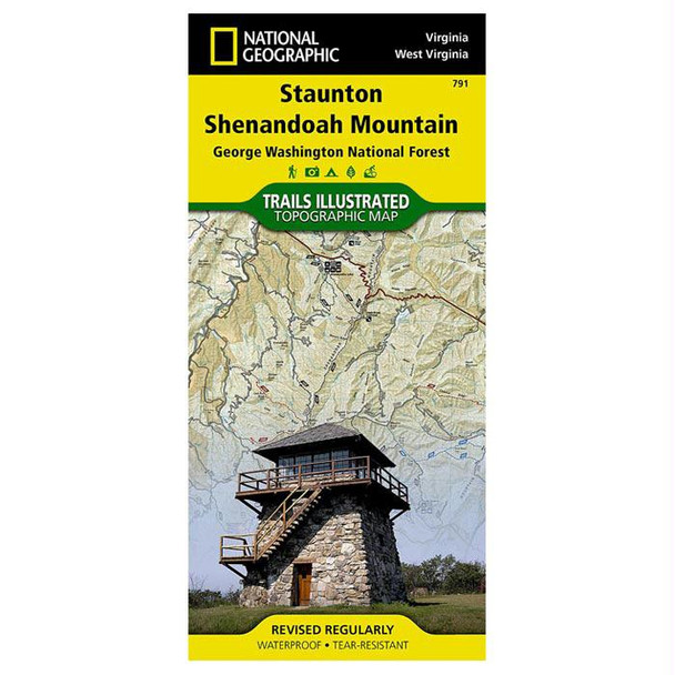 Staunton-Shendoah Mts #791