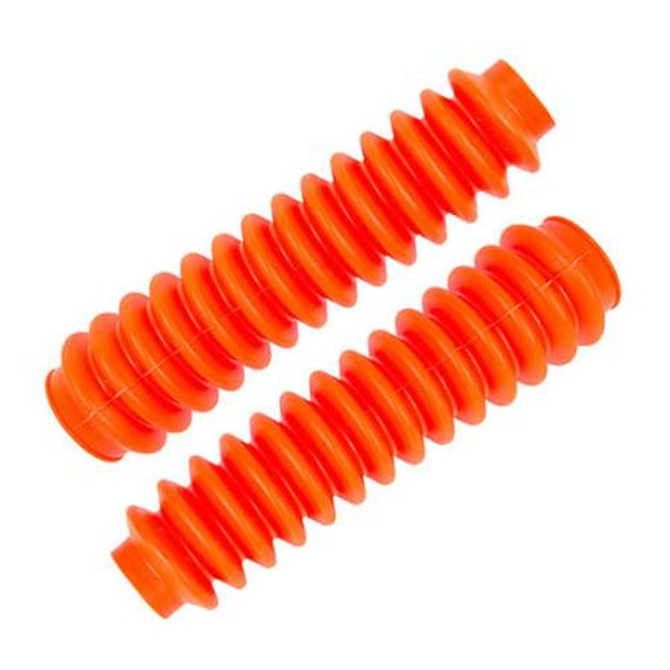 Poly-Vinyl Shock Boot fluorencent Orange Pro Comp Suspension