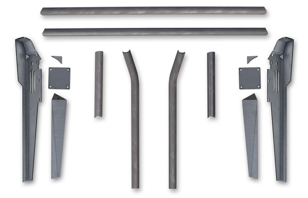 YJ Trail Cage Kit 13-18-010 Poison Spyder