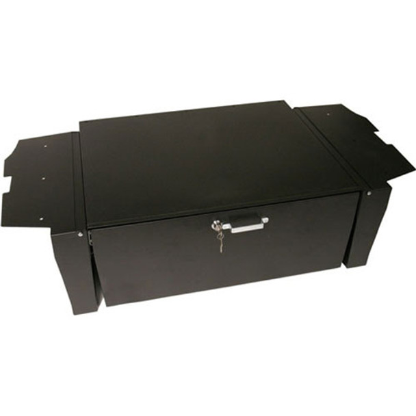 Cargo Security Drawer - 07-14 FJ Cruiser Black Tuffy Security Products