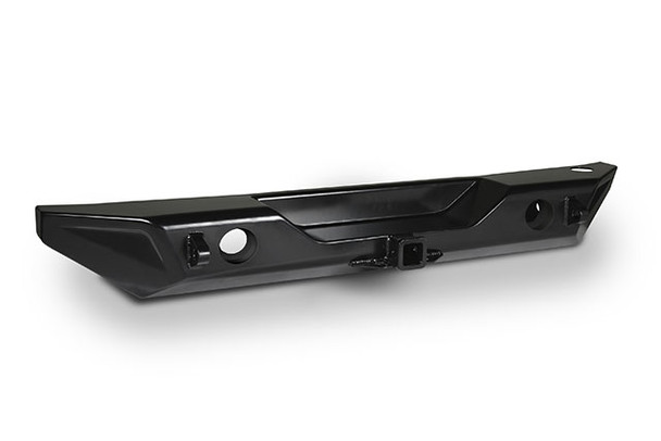 JK Crawler Rear Bumper Black Steel 17-65-010P1 Poison Spyder