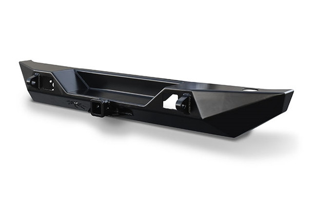 JK Bruizer Rear Bumper Black Steel 17-67-010P1 Poison Spyder