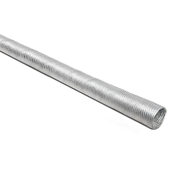 Heat Sleeve 5/8 Inch x 3 Foot Wire/Hose Insulation Up To 750 Degree Silver Thermo Flex Thermo Tec