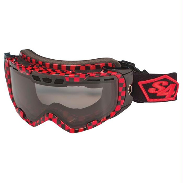 Alrt Photo Goggle Red/Blk Smk