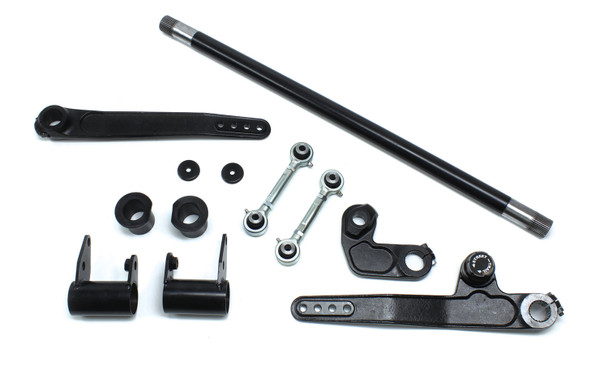 Jeep JK/JKU 0-3 Inch Lift Forged Single-Rate S/T Front Sway Bar System 07-18 Wrangler JK/JKU TeraFlex