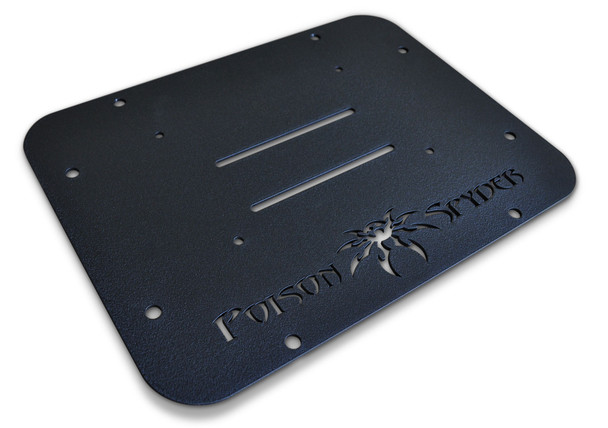 JK Tire Carrier Delete Plate 18-04-011 Poison Spyder