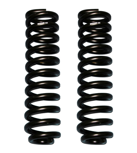 Softride Coil Spring Set Of 2 Front w/8 Inch Lift Black 80-96 Ford Bronco 80-96 Ford F-150 Skyjacker