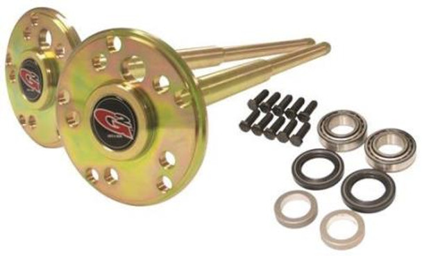 Dana 44 JK Axle Kit 32 Spl Placer Gold Rear G2 Axle and Gear