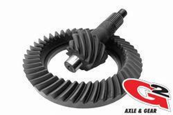 GM 10.5 In 14 Bolt Ring And Pinion 4.56 Ratio Thick G2 Axle and Gear