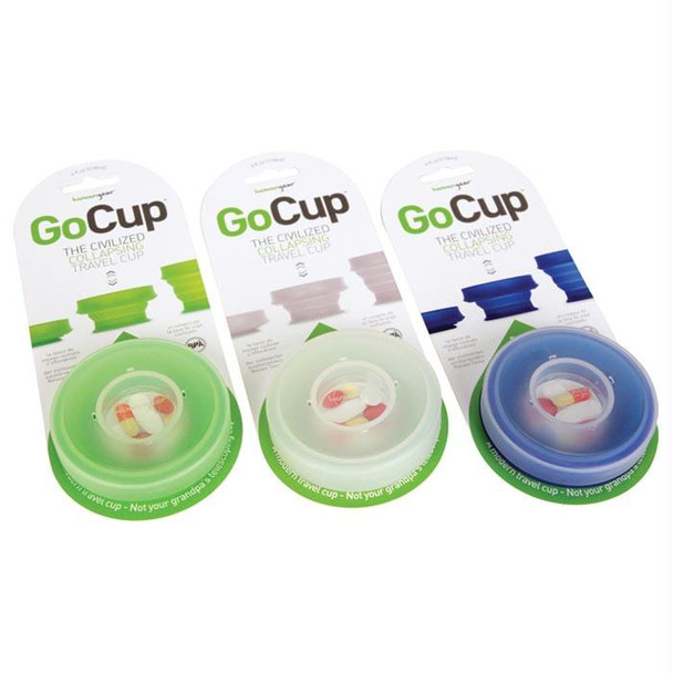 Gocup Small 4 Oz Clear