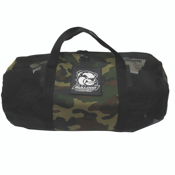 Storage Bag Camo Mesh Duffle Camo Bulldog Winch